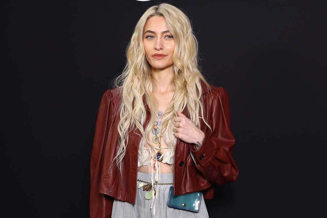 Paris Jackson attends the Chloe Womenswear Fall/Winter 2025-2026 show as part of Paris Fashion Week Paris Jackson attends the Chloe Womenswear Fall/Winter 2025-2026 show as part of Paris Fashion Week