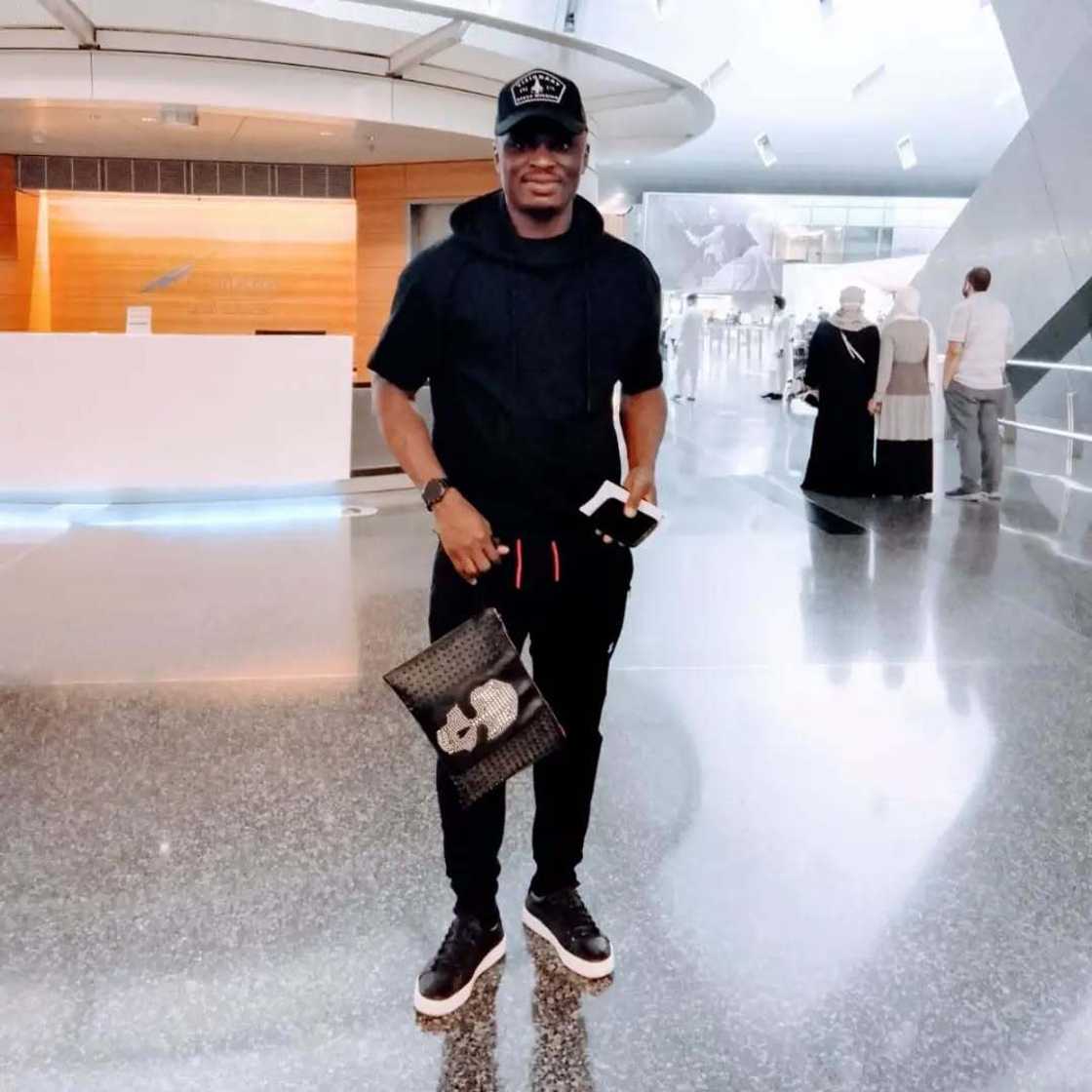 Rashid Sumaila has wisely invested his hard-earned football money in Ghana after hanging his boots Rashid Sumaila has wisely invested his hard-earned football money in Ghana after hanging his boots