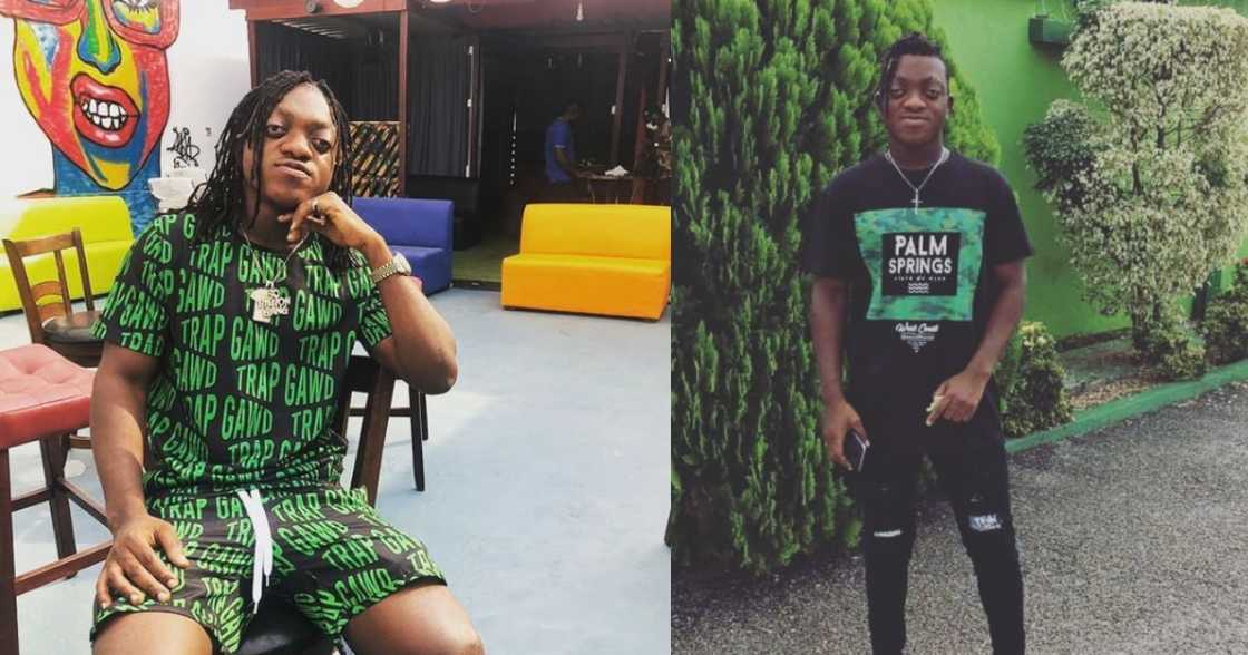 Sumsum Ahoufe: Rare photo of the actor's look-alike mother pops up on Mother's Day Sumsum Ahoufe: Rare photo of the actor's look-alike mother pops up on Mother's Day