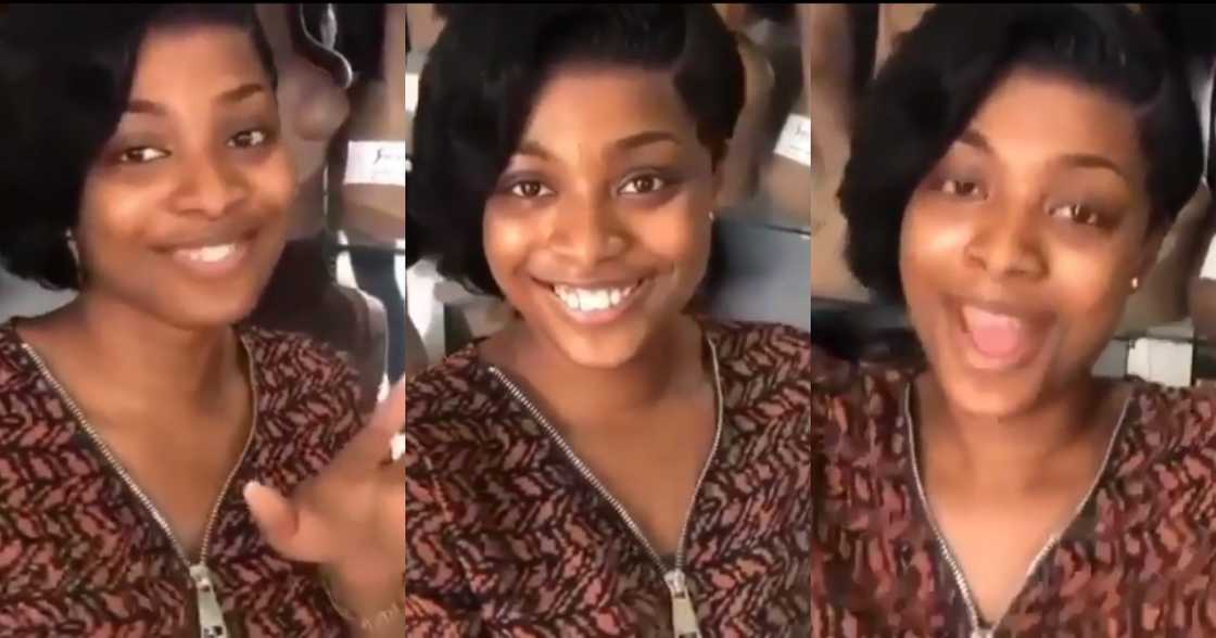 Video of Kennedy Osei’s wife Tracy Rapping and Dancing stuns fans Video of Kennedy Osei’s wife Tracy Rapping and Dancing stuns fans