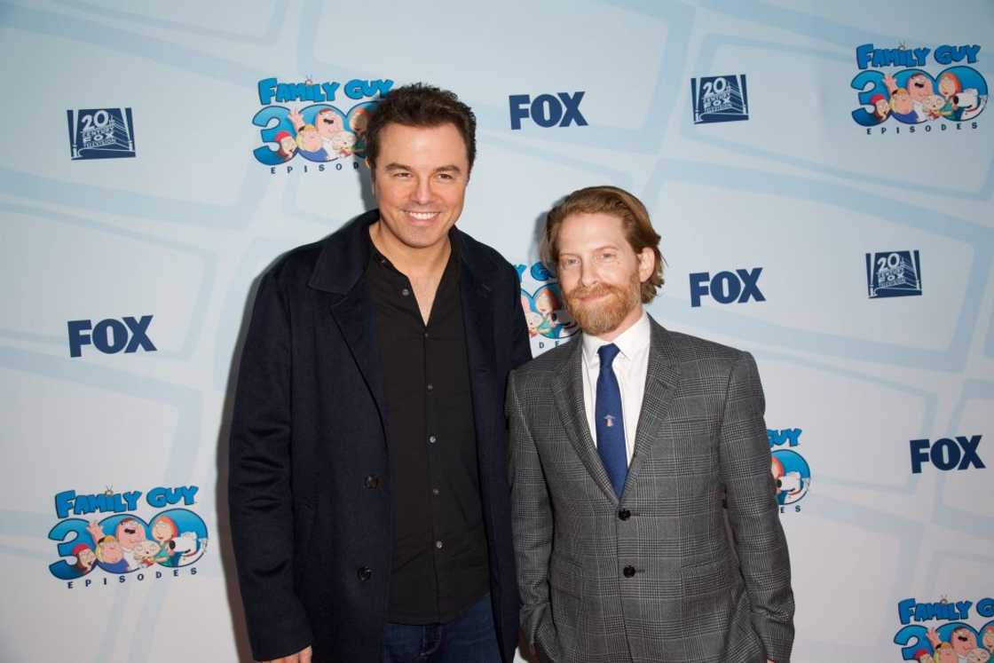 Seth MacFarlane and Seth Green Seth MacFarlane and Seth Green