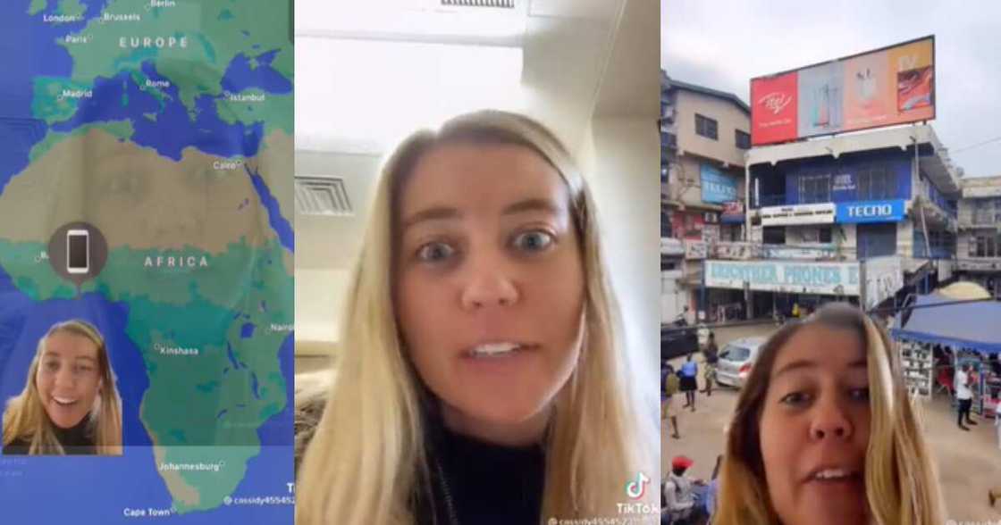 Missing iPhone US gets found in Ghana Missing iPhone US gets found in Ghana