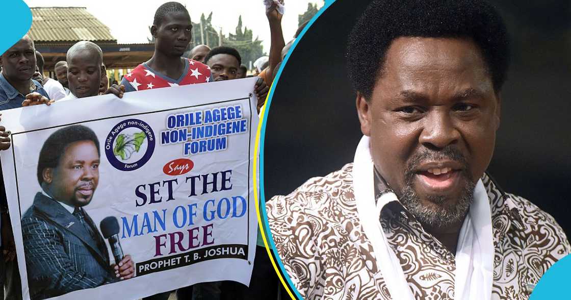 TB Joshua accused of sexual assault TB Joshua accused of sexual assault