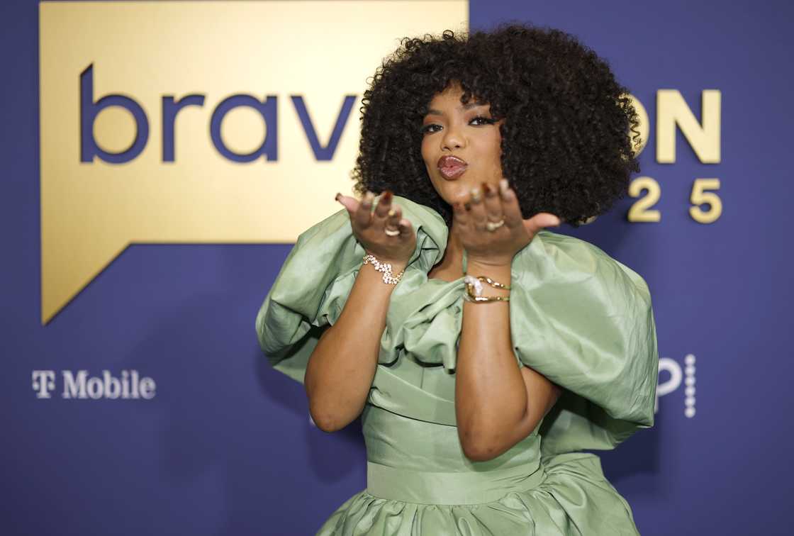 Riley Burruss, seen at the Caesars Forum.