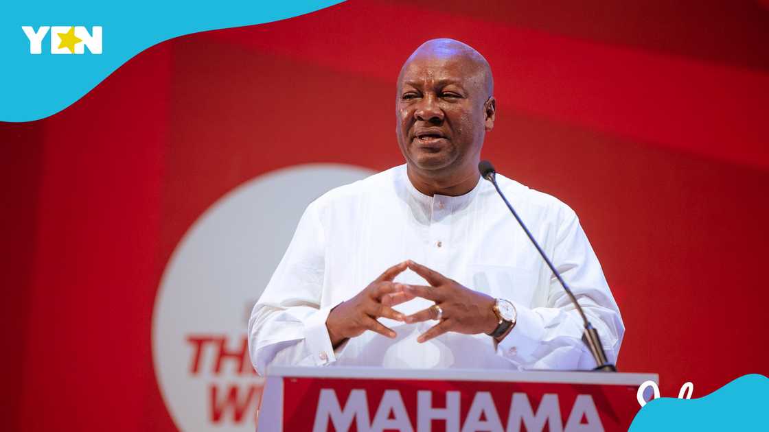 Mahama Says Ghana's Economy Needs Major Reset Mahama Says Ghana's Economy Needs Major Reset