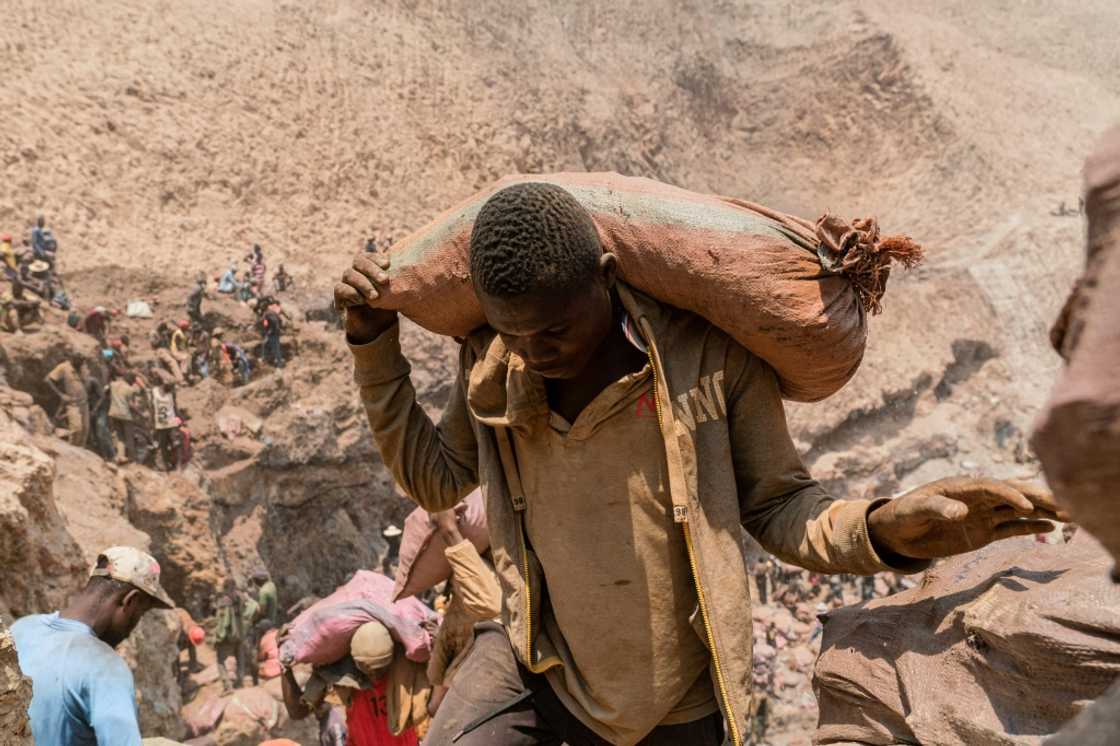 Workers in the unlicensed cobalt mining sector can earn a small fortune in a country where most people survive on under $2 a day