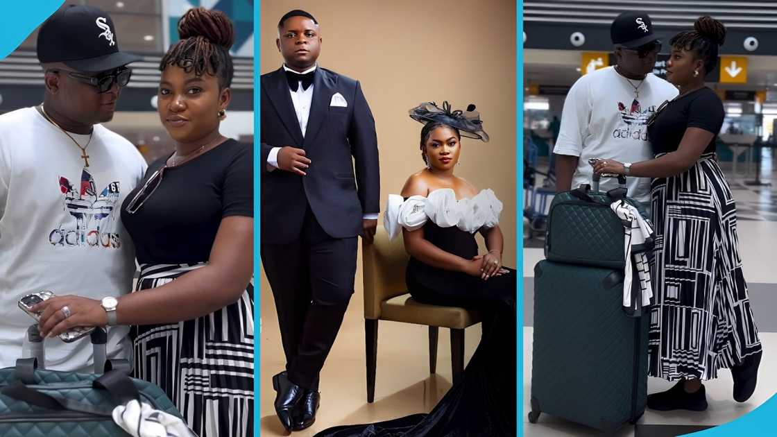 Enock Darko, Enock Darko's wife, Ghanaian actor, Kotoka airport, Enock Darko's marriage, Nollywood Enock Darko, Enock Darko's wife, Ghanaian actor, Kotoka airport, Enock Darko's marriage, Nollywood
