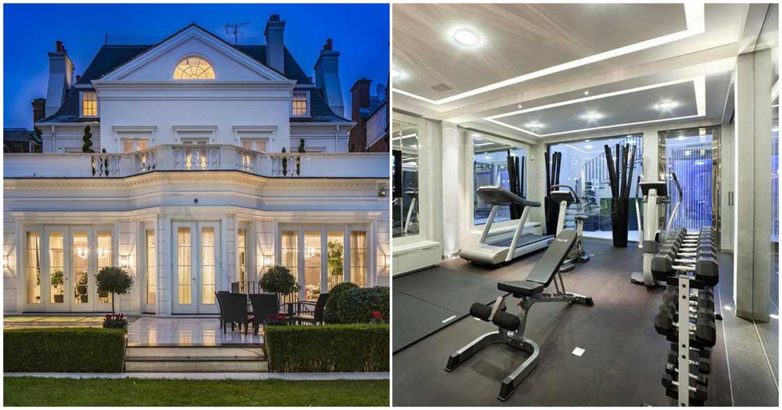 Anthony Joshua's Mansion