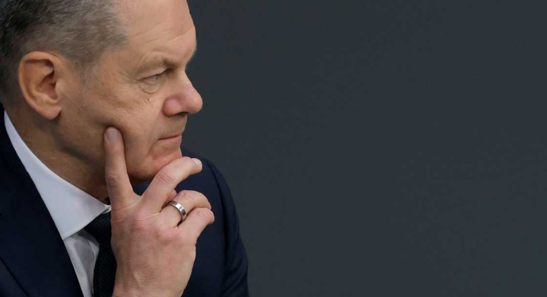 German Chancellor Olaf Scholz said he was in talks with the armaments industry to increase production of military equipment for the Bundeswehr and other European armies German Chancellor Olaf Scholz said he was in talks with the armaments industry to increase production of military equipment for the Bundeswehr and other European armies