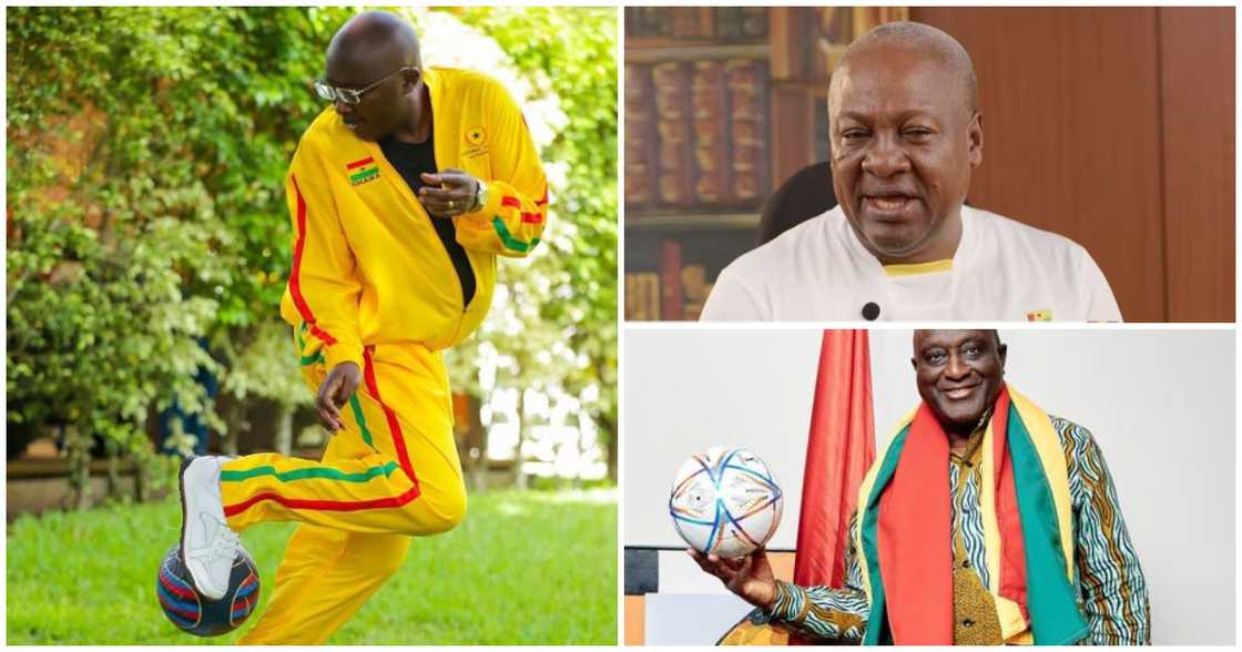 Vice President Bawumia, former President Mahama, Trade Minister Alan Kyerematen and MPs have rallied support for Black Stars against Portugal Vice President Bawumia, former President Mahama, Trade Minister Alan Kyerematen and MPs have rallied support for Black Stars against Portugal