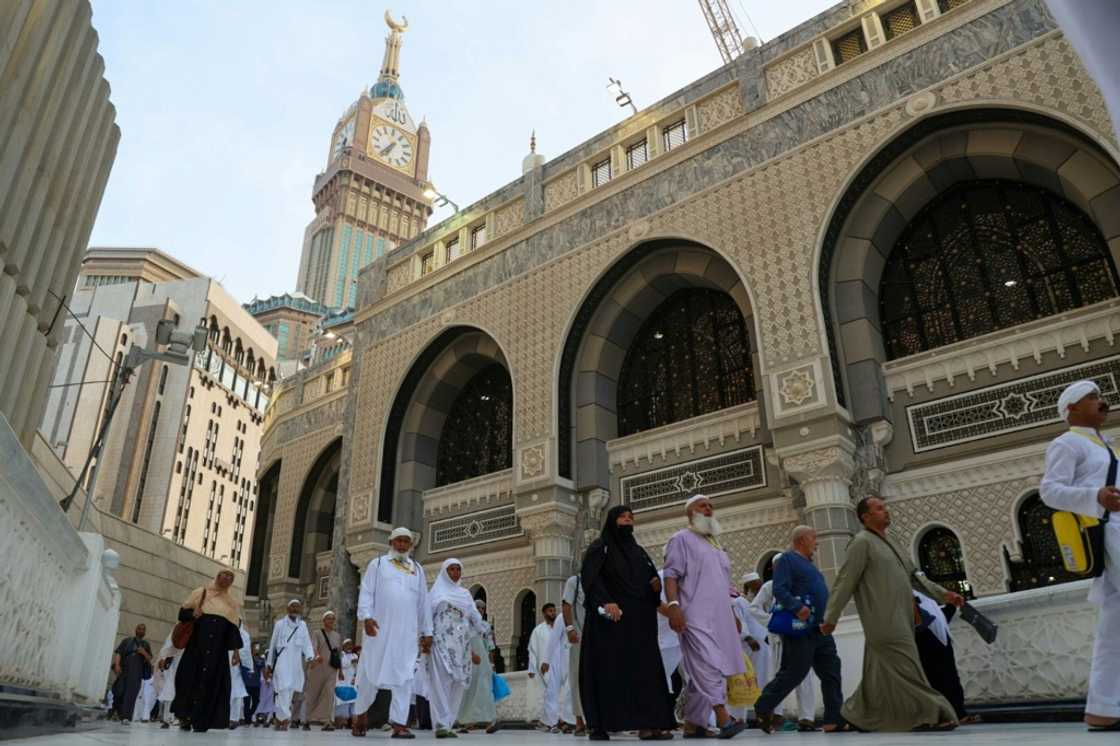 One million people will be allowed at this year's hajj, not quite half of pre-pandemic numbers but enough to give hope to Mecca businesses