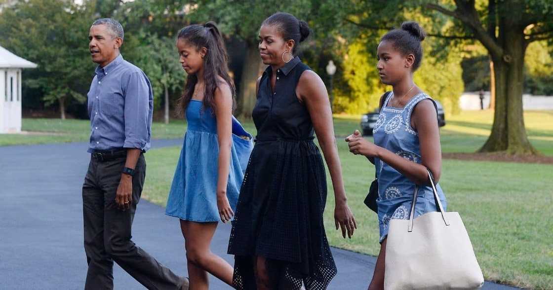 Michelle Obama, Barack Obama, Malia Obama, Sasha Obama, Obama family, relationship news Michelle Obama, Barack Obama, Malia Obama, Sasha Obama, Obama family, relationship news