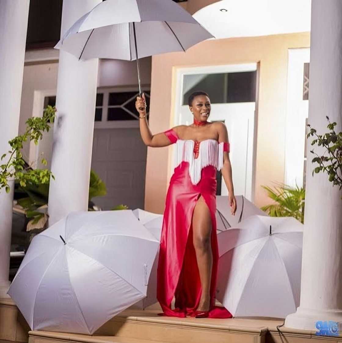 Abena Kyei Boakye, UTV Presenter, Ghana's Most Beautiful, 2011 GMB, Despite Media, Transformation Photos, Foam Pads Accusations
