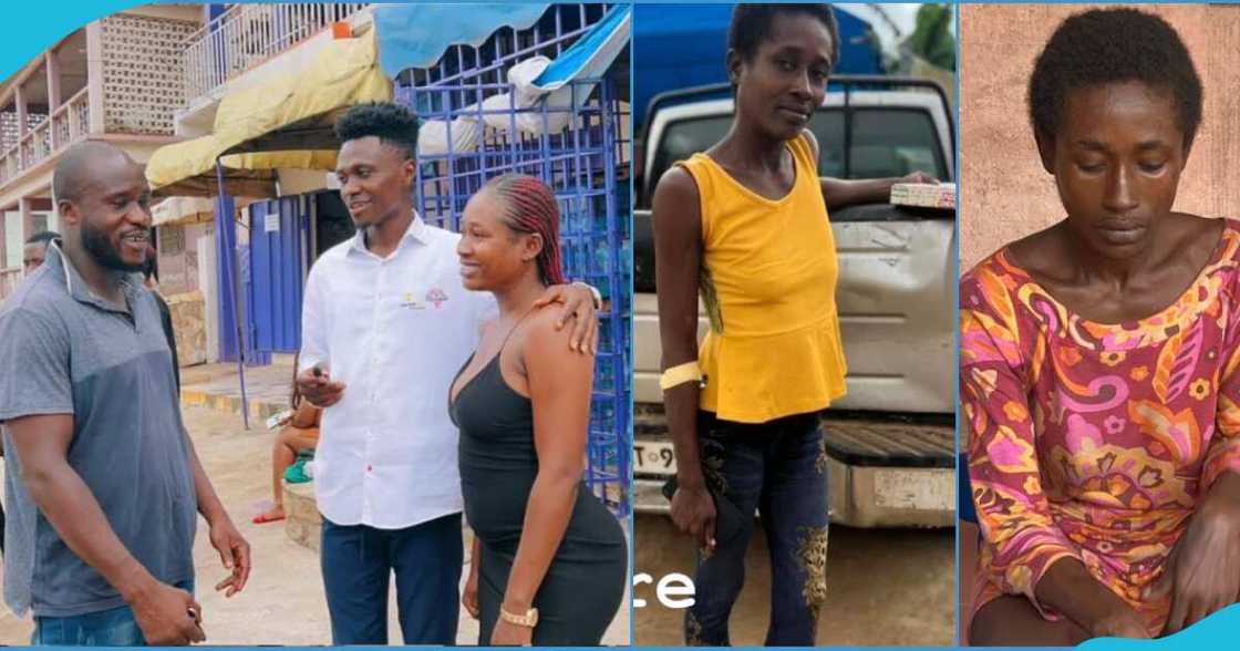 Ras Nene and Abigail Ras Nene and Abigail