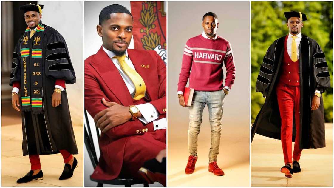 Derrick Parker showed off in different styles. Derrick Parker showed off in different styles.