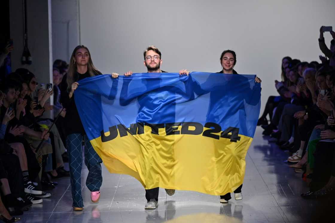 LFW is also hosting Ukrainian Fashion Week due to the conflict LFW is also hosting Ukrainian Fashion Week due to the conflict