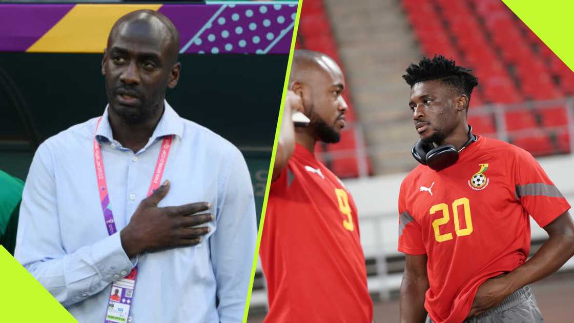 Otto Addo insists Mohammed Kudus captaincy created disunity in camp. Otto Addo insists Mohammed Kudus captaincy created disunity in camp.