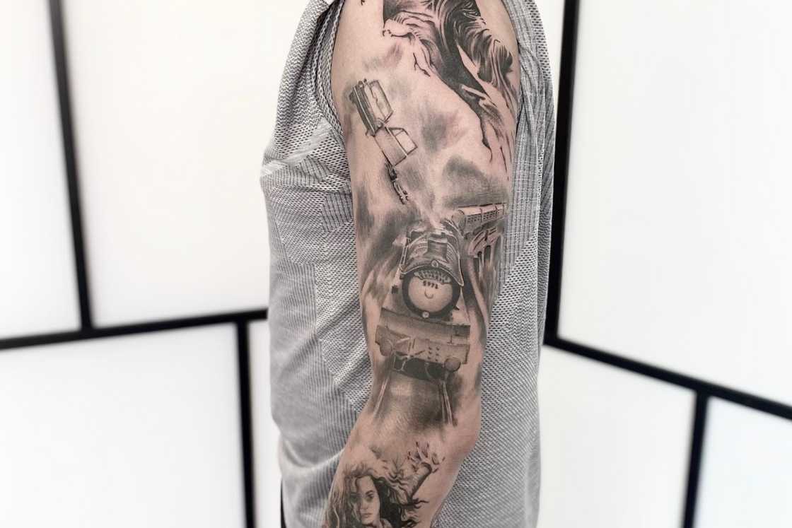 Harry Potter tattoos Harry Potter tattoos