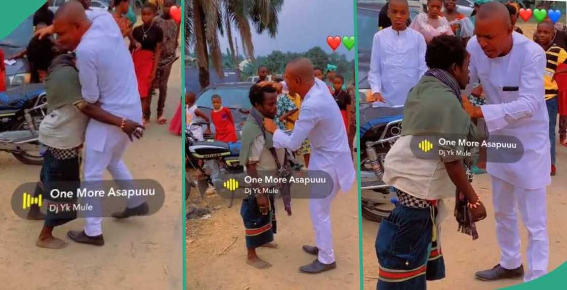 Video shows pastor trying to heal mad man on road Video shows pastor trying to heal mad man on road