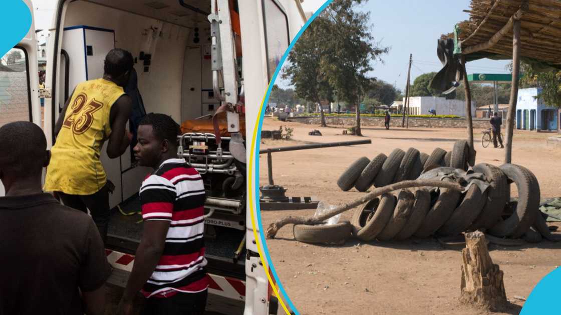 Mfantseman Municipality, Explosion, Vulcaniser Mfantseman Municipality, Explosion, Vulcaniser