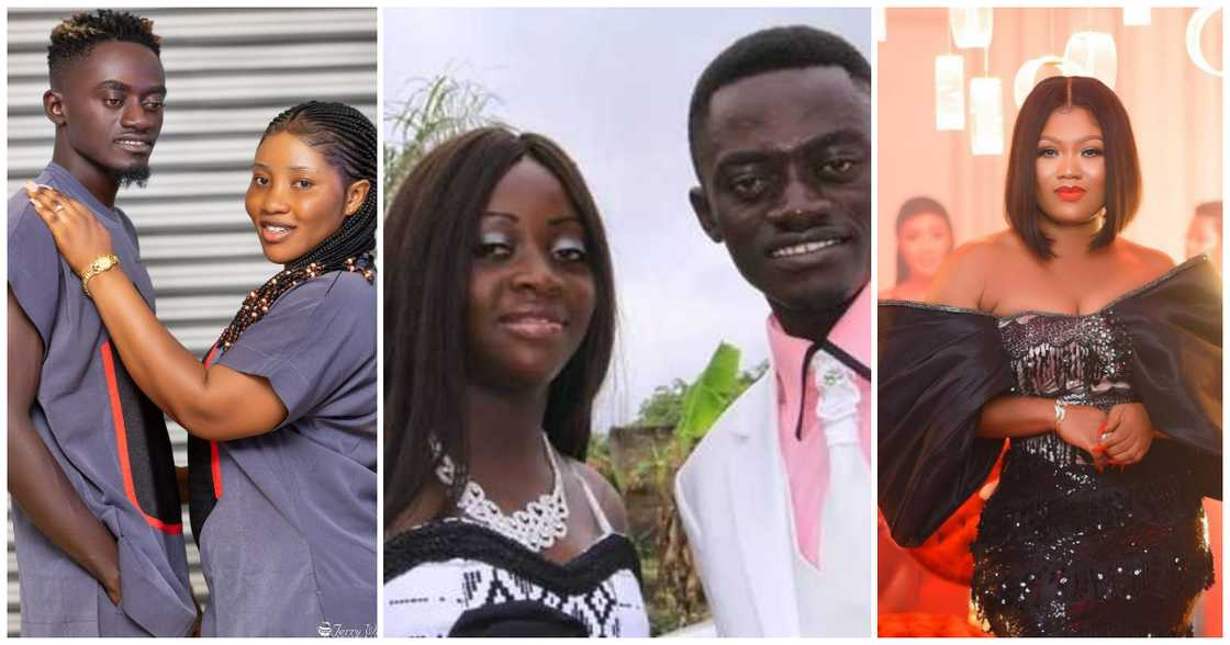 LilWin’s Ex-wife Reveals Sandra Ababio Was The Cause Of Their Breakup LilWin’s Ex-wife Reveals Sandra Ababio Was The Cause Of Their Breakup