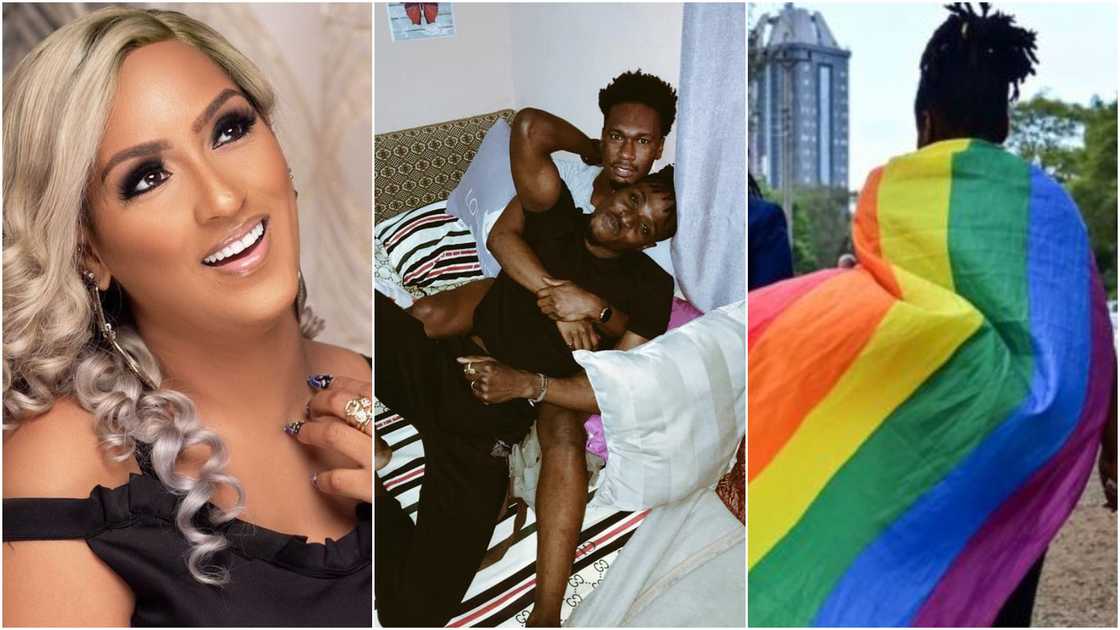 LGBTQ-themed movie by Juliet Ibrahim et al to premier in solidarity with Ghana's gay community LGBTQ-themed movie by Juliet Ibrahim et al to premier in solidarity with Ghana's gay community