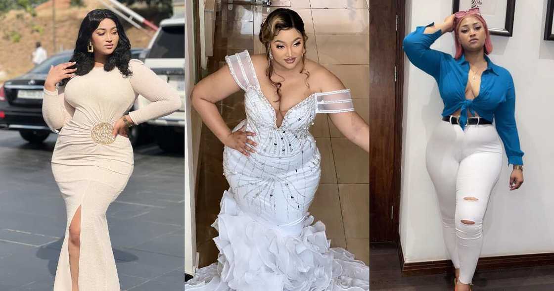 Bariskisu Meyu: 11 photos of GH One TV presenter as she celebrates birthday Bariskisu Meyu: 11 photos of GH One TV presenter as she celebrates birthday