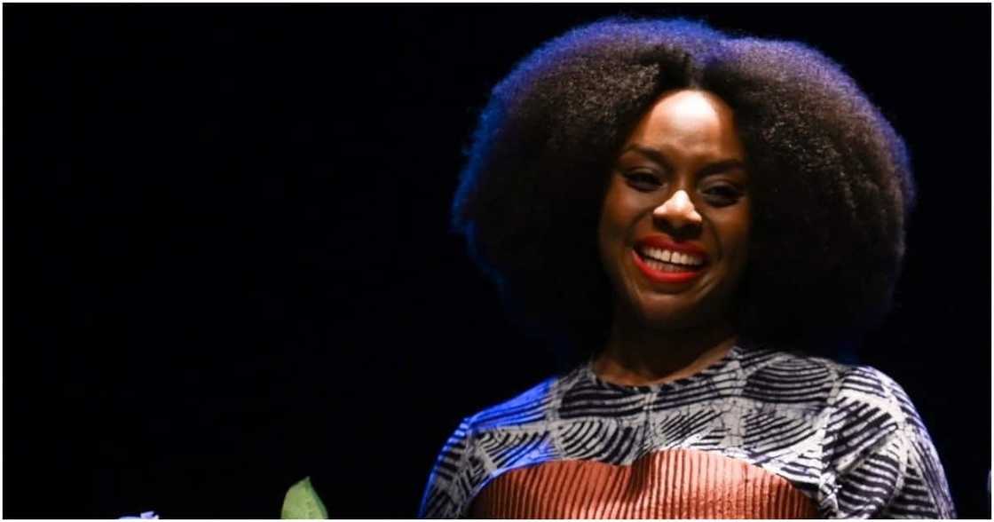 Chimamanda Adichie Ngozi focuses much of her work around feminism. Chimamanda Adichie Ngozi focuses much of her work around feminism.