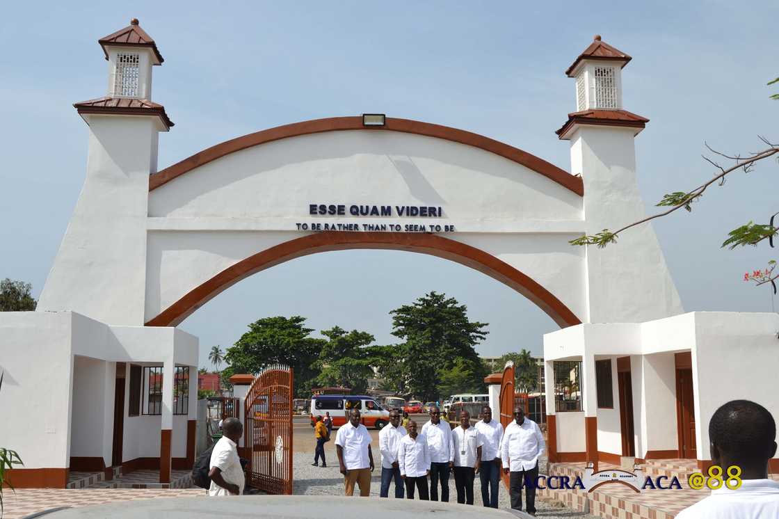 most beautiful SHS entrances in Ghana most beautiful SHS entrances in Ghana