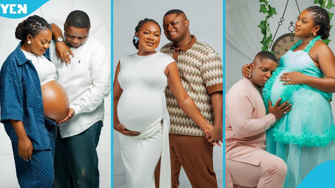Enoch Darko, Watabombshell, Ghanaian Actor, Talented Kids, Nollywood Star, Maternity Photos