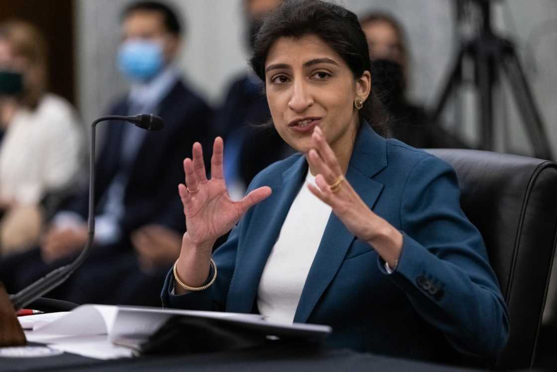 Federal Trade Commission chair Lina Khan is accused of abuse of power and bias against big tech as the last remaining Republican resigns from the FTC Federal Trade Commission chair Lina Khan is accused of abuse of power and bias against big tech as the last remaining Republican resigns from the FTC