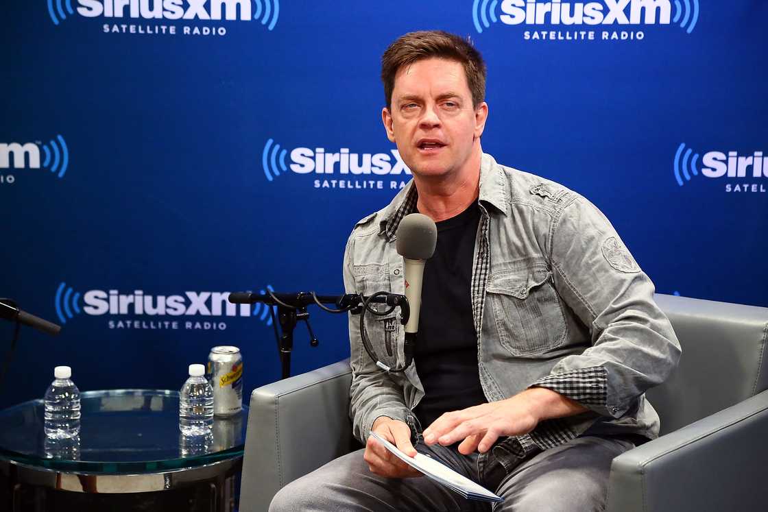 Jim Breuer in New York City Jim Breuer in New York City