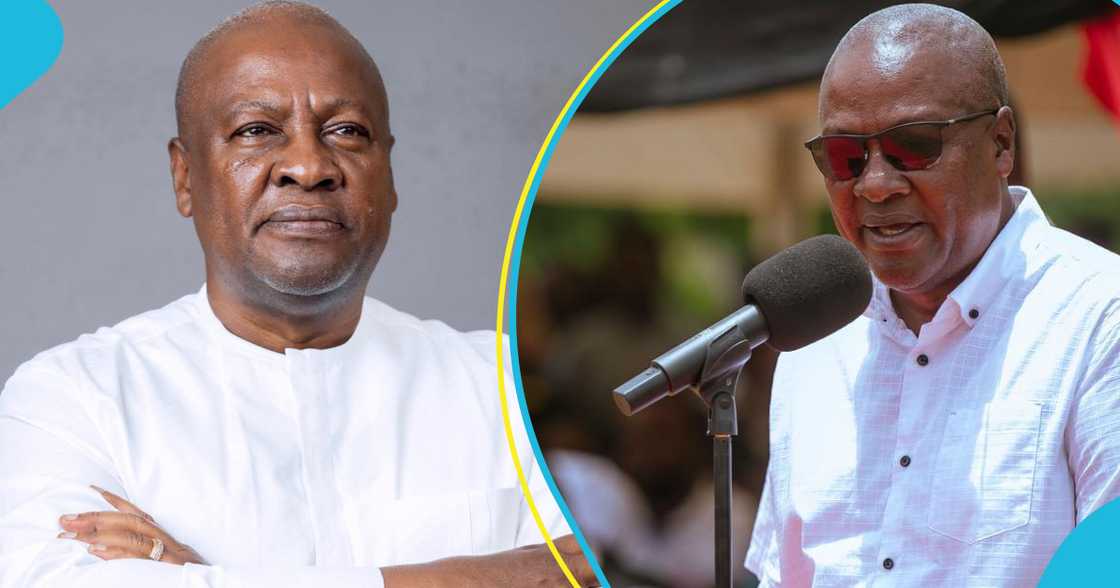 John Dramani Mahama campaign