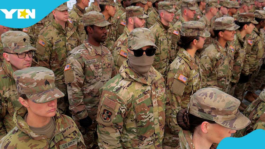 US Army, US army division