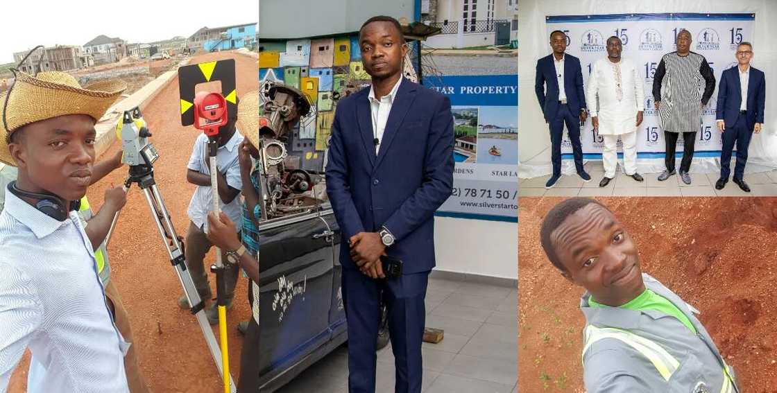 Joshua Amegashie-Viglo, a Labourer Becomes Executive Member Joshua Amegashie-Viglo, a Labourer Becomes Executive Member