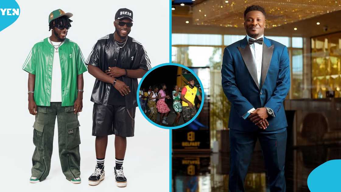 Asamoah Gyan, Kakalika Dance, DopeNation, Ghana Music, Ghana Viral Dance