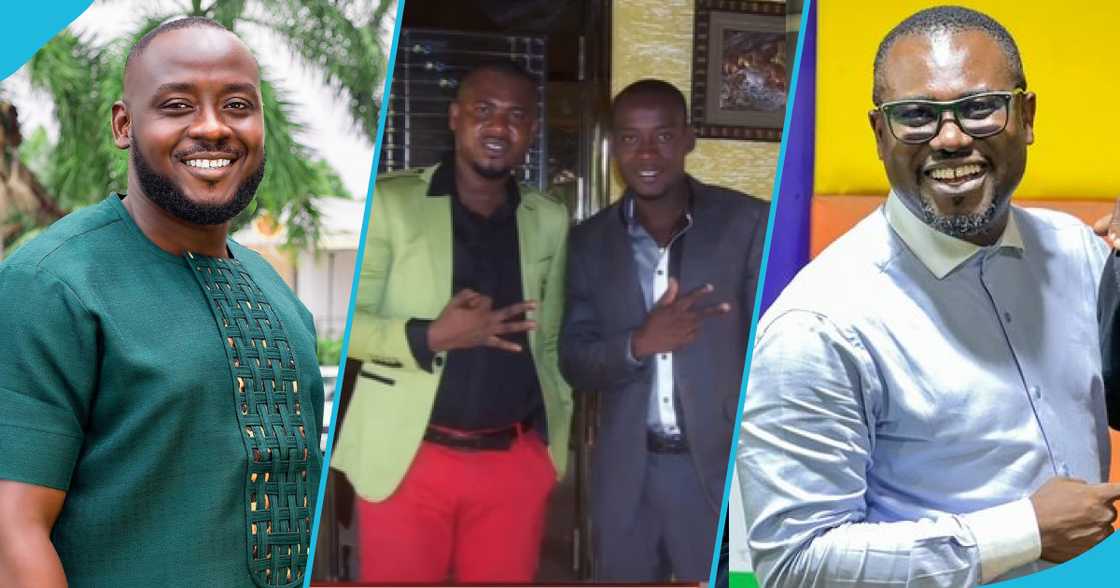 Nana Romeo and Abeiku Santana photos