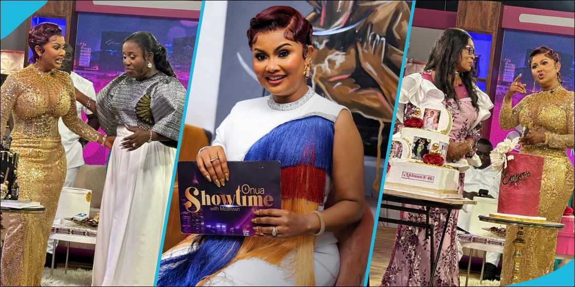 Onua TV celebrates Nana Ama McBrown