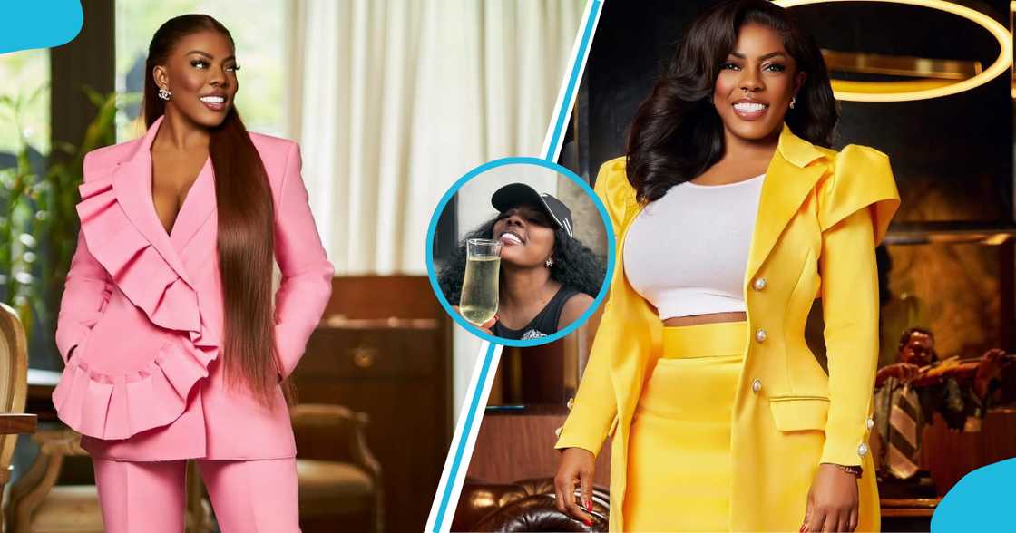 Nana Aba, Nana Aba Anamoah, Nana Aba Paris, Nana Aba France, Nana Aba champagne, Nana Aba wine, Nana Aba chills in Paris