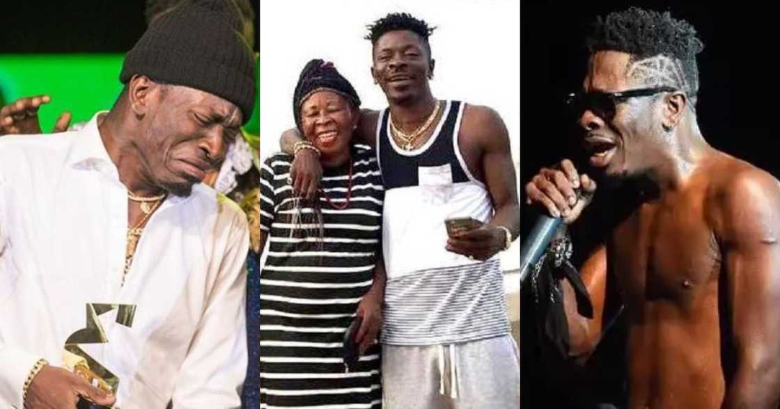 Shatta Wale Says He Has Been Abandoned By His Own Family; Cries and Sings in Video Shatta Wale Says He Has Been Abandoned By His Own Family; Cries and Sings in Video