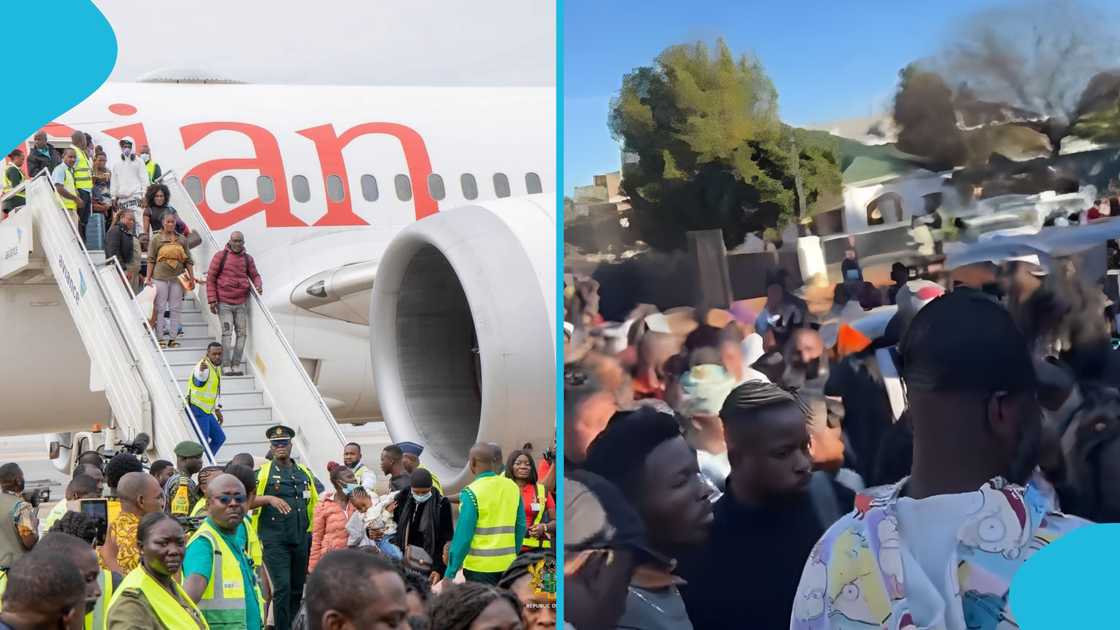 Ghanaians in South Africa, Evacuation, Xenophobic attacks