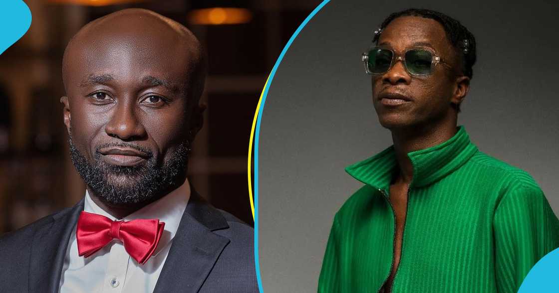 KK Fosu, Entertainment Pundit KOKA, KOKA calls out KK Fosu's critics KK Fosu, Entertainment Pundit KOKA, KOKA calls out KK Fosu's critics