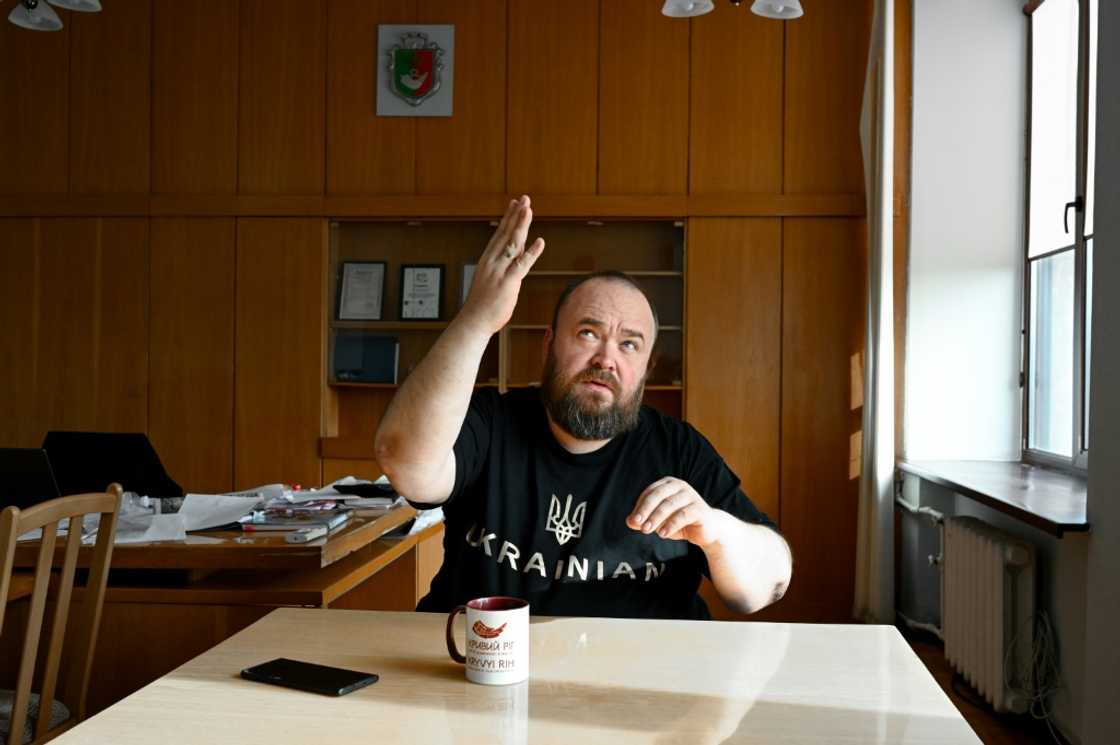 'You have to stay level-headed,' Kryvyi Rih's deputy mayor Sergiy Miliutin says 'You have to stay level-headed,' Kryvyi Rih's deputy mayor Sergiy Miliutin says