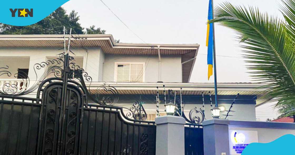 Ukraine new embassy in Accra Ukraine new embassy in Accra