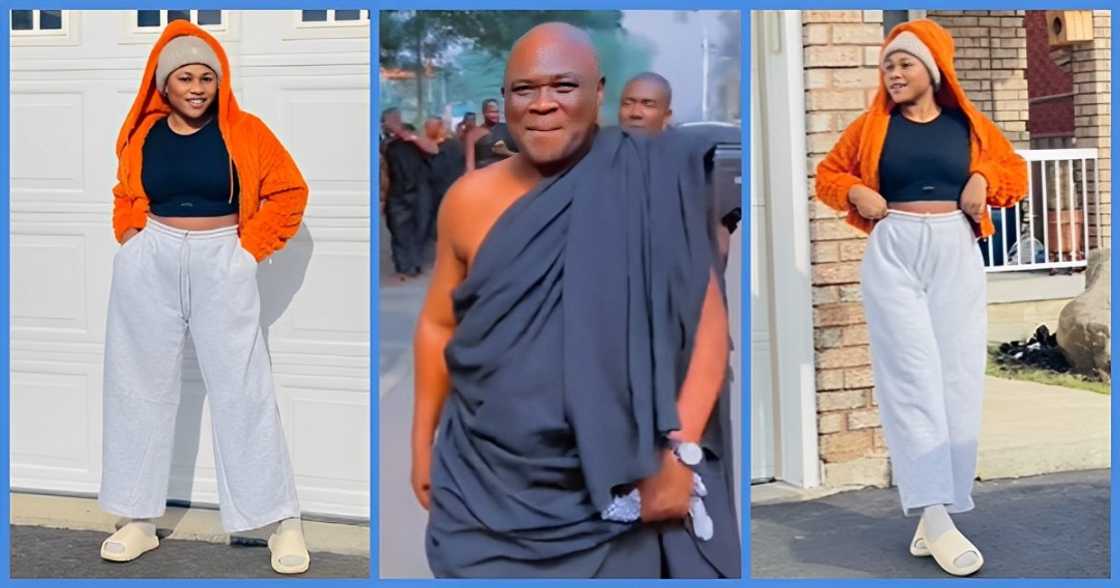 Ghanaian Lady Celebrate Dad For Relocating Her To Canada Ghanaian Lady Celebrate Dad For Relocating Her To Canada