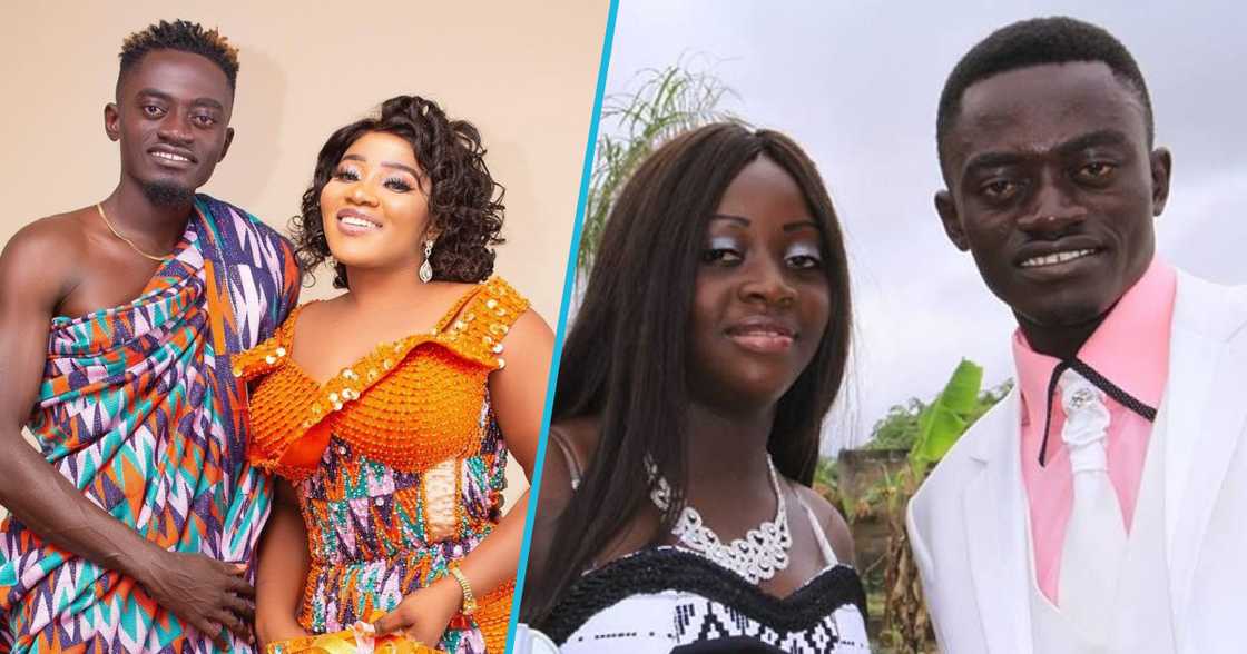 Lil Win, Lil Win's wife, Maame Serwaa, Lil Win's ex-wife, Patricia, Lil Win's children, Ghanaian movies, Lil Win's movies Lil Win, Lil Win's wife, Maame Serwaa, Lil Win's ex-wife, Patricia, Lil Win's children, Ghanaian movies, Lil Win's movies