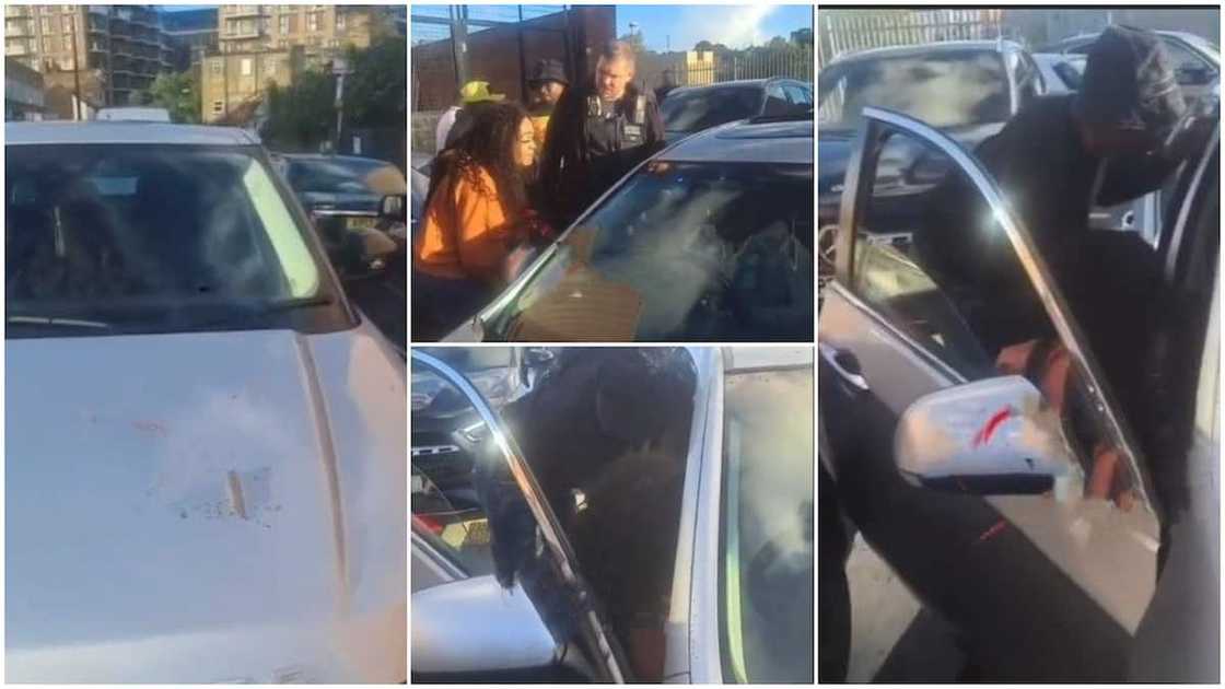 Many people wondered why the women stayed still. Many people wondered why the women stayed still.