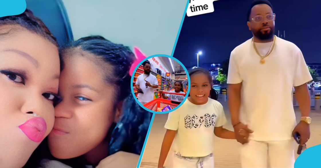 Nana Agradaa, Angel Asiamah, Rihanna, Agradaa's daughter Rihanna, Rihanna birthday, Angel Asiamah Rihanna, Rihanna birthday party