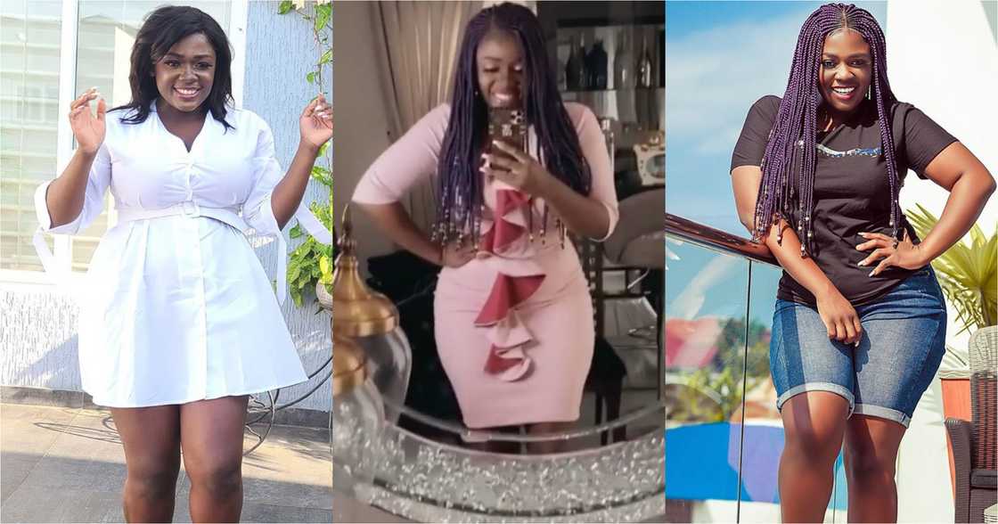 Traceyt Boakye: Kumawood actress wows fans with pre-birthday photo Traceyt Boakye: Kumawood actress wows fans with pre-birthday photo