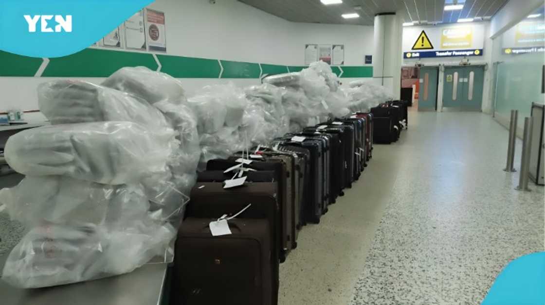 Jail, illegal substance smuggling, people, airport, UK arrest, UK court, Ghanaian arrested in the UK, education